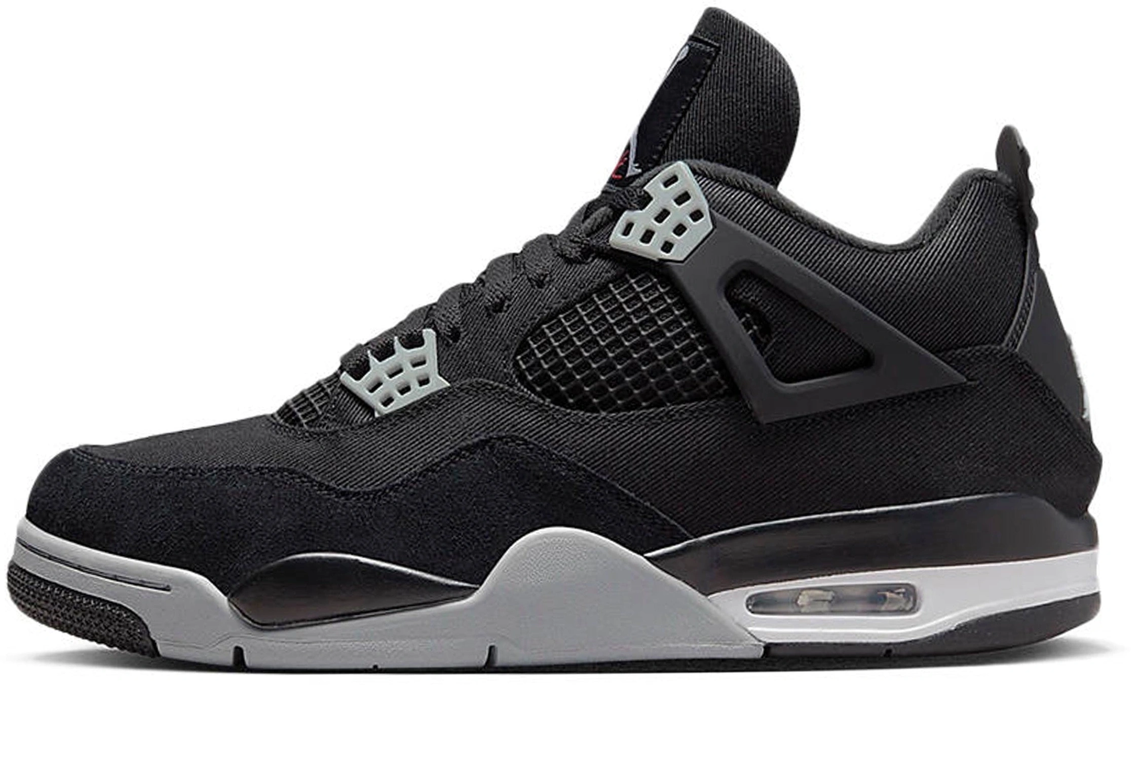 Canvas Air Retro Jordan 4 Black SE 0811